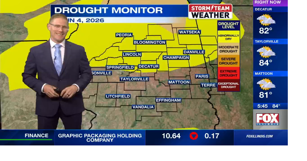 Warm and humid weather with more rain and storm chances