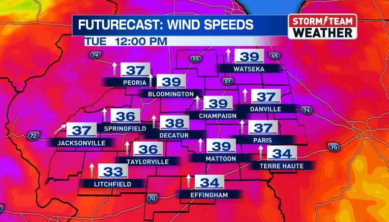 CHILLY START WITH CLOUDY & WINDY CONDITIONS THIS AFTERNOON ...