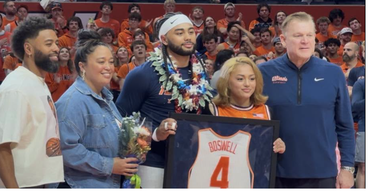 Illini’s Kylan Boswell goes undrafted; Ben Humrichous signs free agent deal with Brooklyn Nets