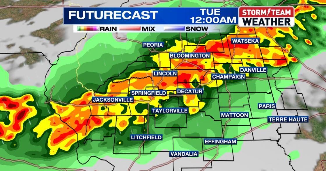 Read moreSeveral Chances for Thunderstorms, Cooler Temps This Week