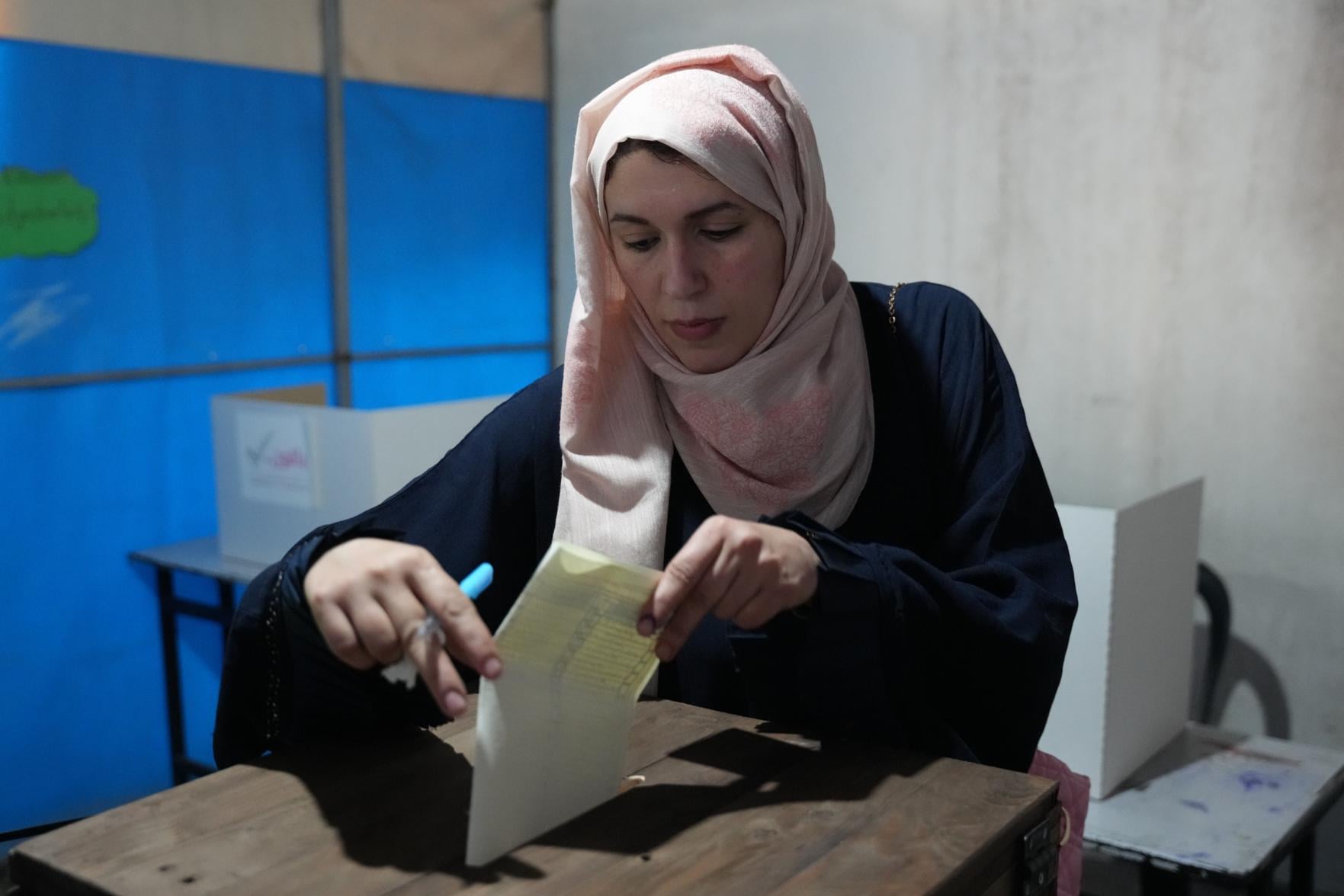 Gaza participated in municipal elections first time in more than two decades