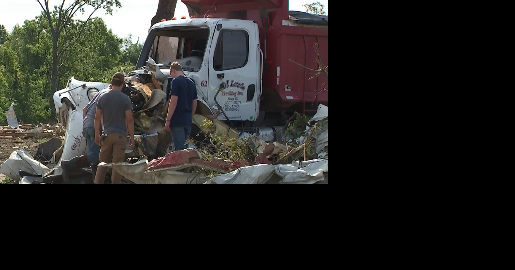 Teutopolis slammed by violent storms
