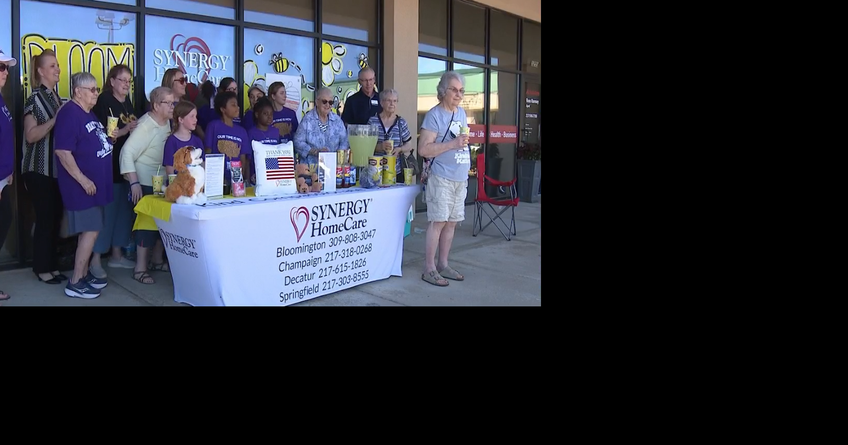 Lemonade Stand for Alzheimer's Research