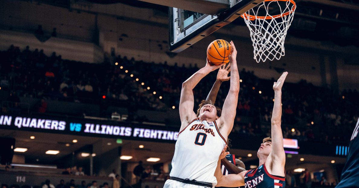 Illini are projected 1-seed in ESPN’s bracketology projection