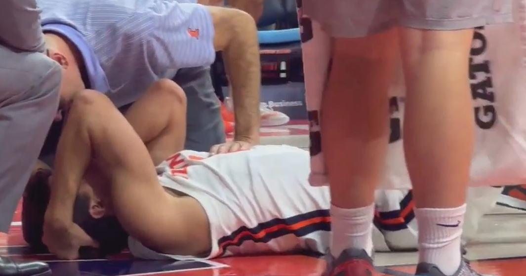Illini loses to Baylor in exhibition, multiple injuries to veterans