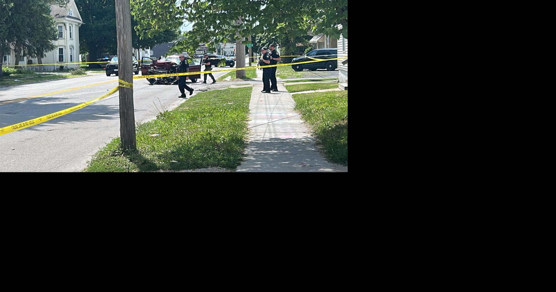 UPDATE: Coroner identifies 69-year-old woman who died after two-vehicle crash in Springfield