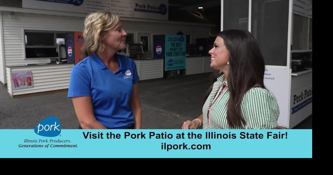 Illinois Pork Producers’ Pork Patio at the Illinois State Fair