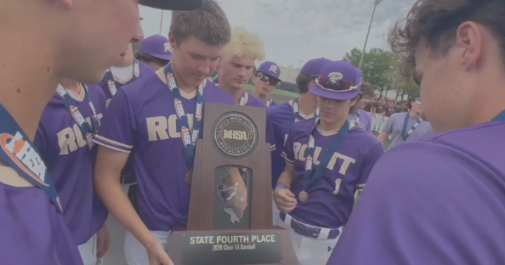 St. Joseph-Ogden takes home the 2A baseball title