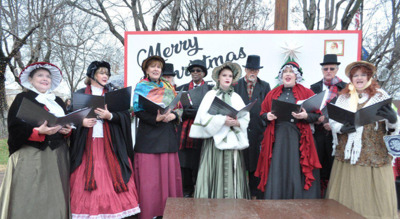 Small Town Christmas Photo