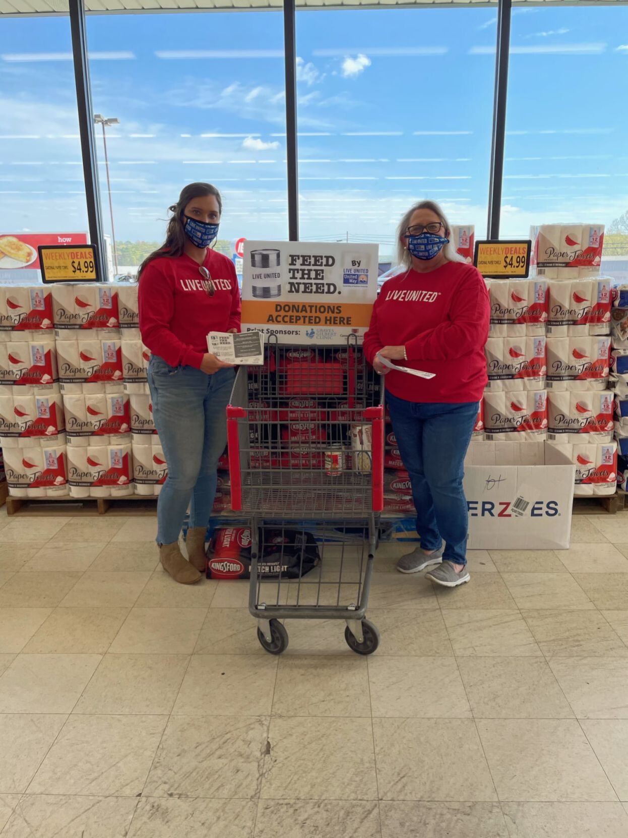 Feed the Need results in more than 60,000 non-perishable items - Vimarsana News