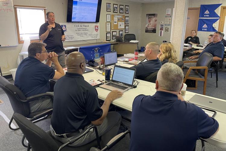 Civil Air Patrol Member from Russellville Instructor at CAP Leadership Training News