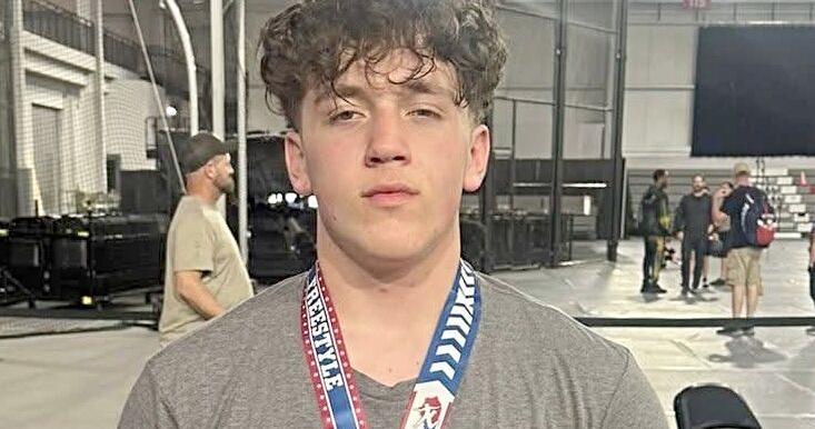 Incoming Logan Freshman Gunner Harper Goes Undefeated at USA Wrestling National Duals