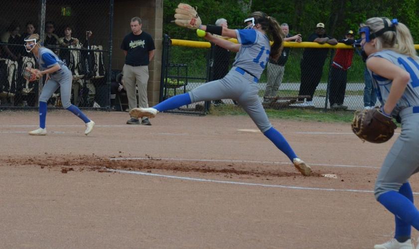 Franklin-Simpson edges Russellville in 13th District softball opener