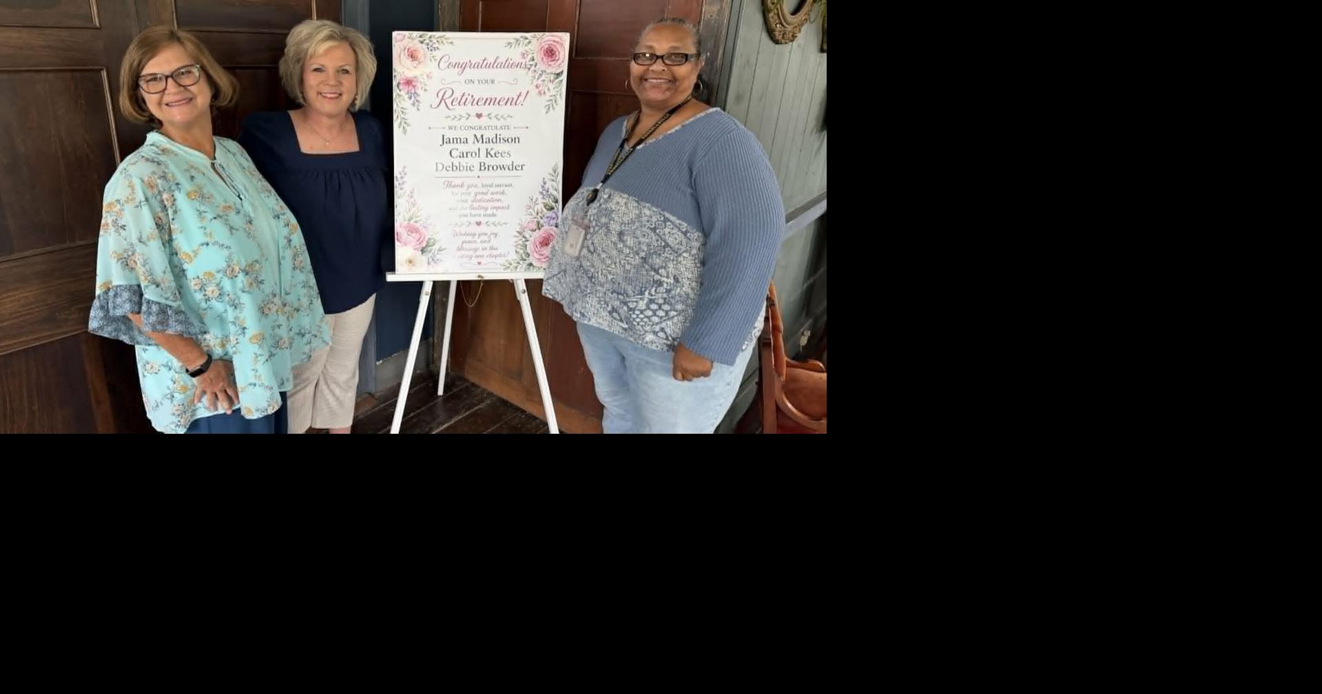 Three women, nearly a century of service: FRYSC careers come full circle in retirement