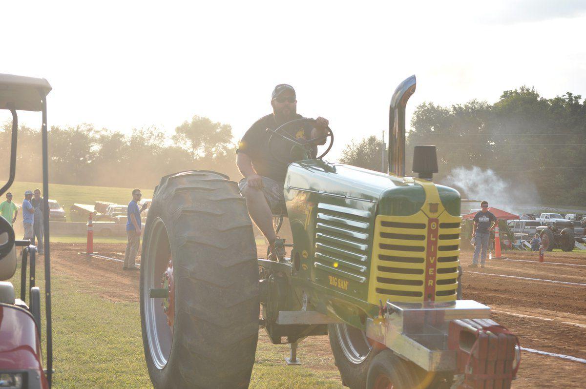 FFA hosts one of largest tractor pulls in area