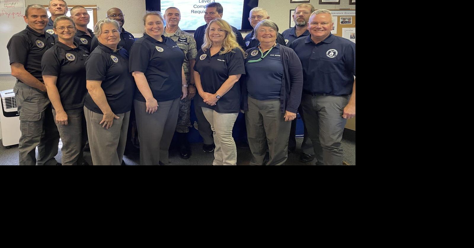 Civil Air Patrol Member from Russellville Instructor at CAP Leadership Training News