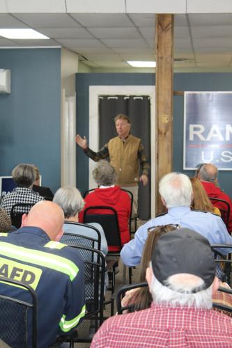 Senator Rand Paul stops in Russellville