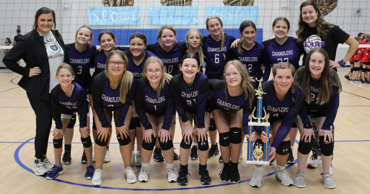 Chandlers Dominates Middle School Volleyball Tournament