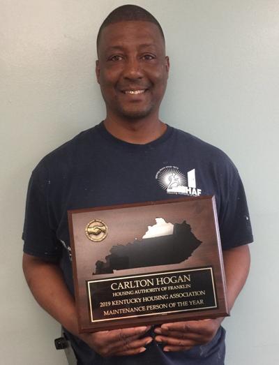 Maintenance Person of the Year