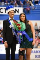 F-S Basketball Homecoming King and Queen keeps it “all in the family”