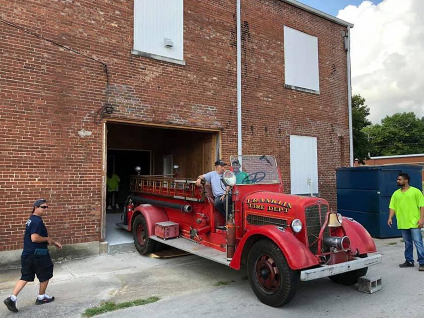 Fire truck moved to historical society museum for exhibit | Features
