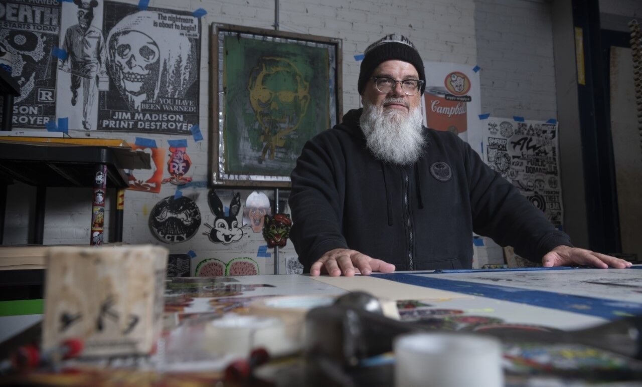 Jim Rydmark Madison Wi Jim Madison always knew he would be an artist | News | franklinfavorite.com