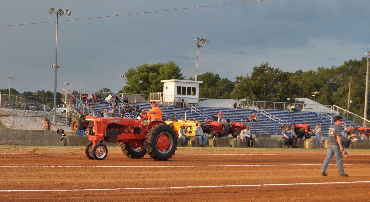 FFA hosts one of largest tractor pulls in area