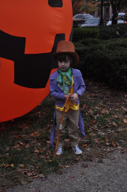 Crowd attends Boo Fest event