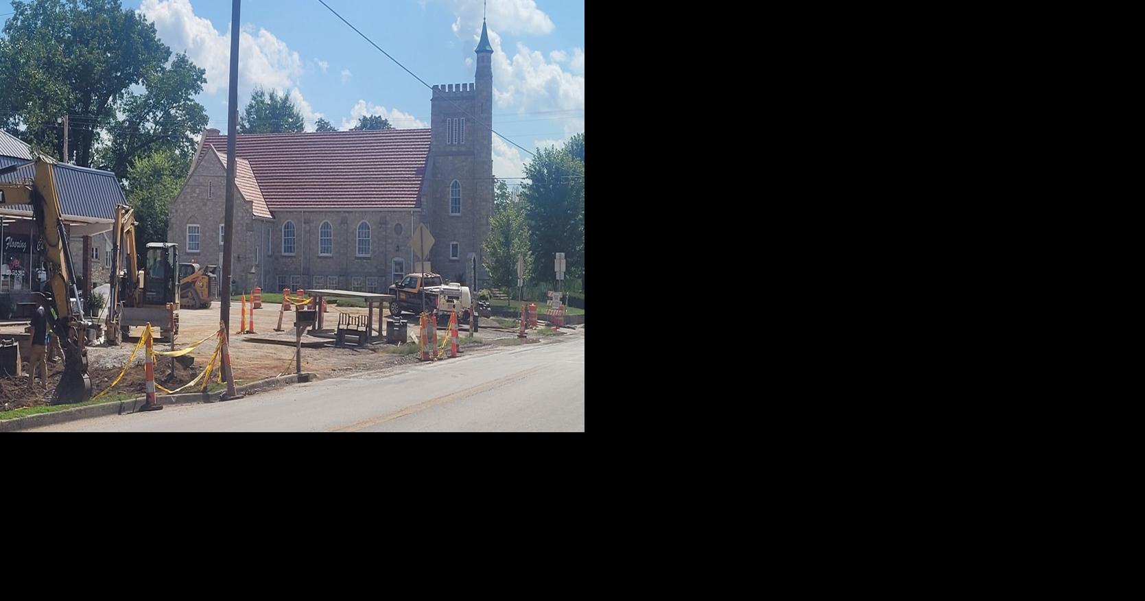 Detour Ahead: KY 103 closed at US 68X in Auburn for construction