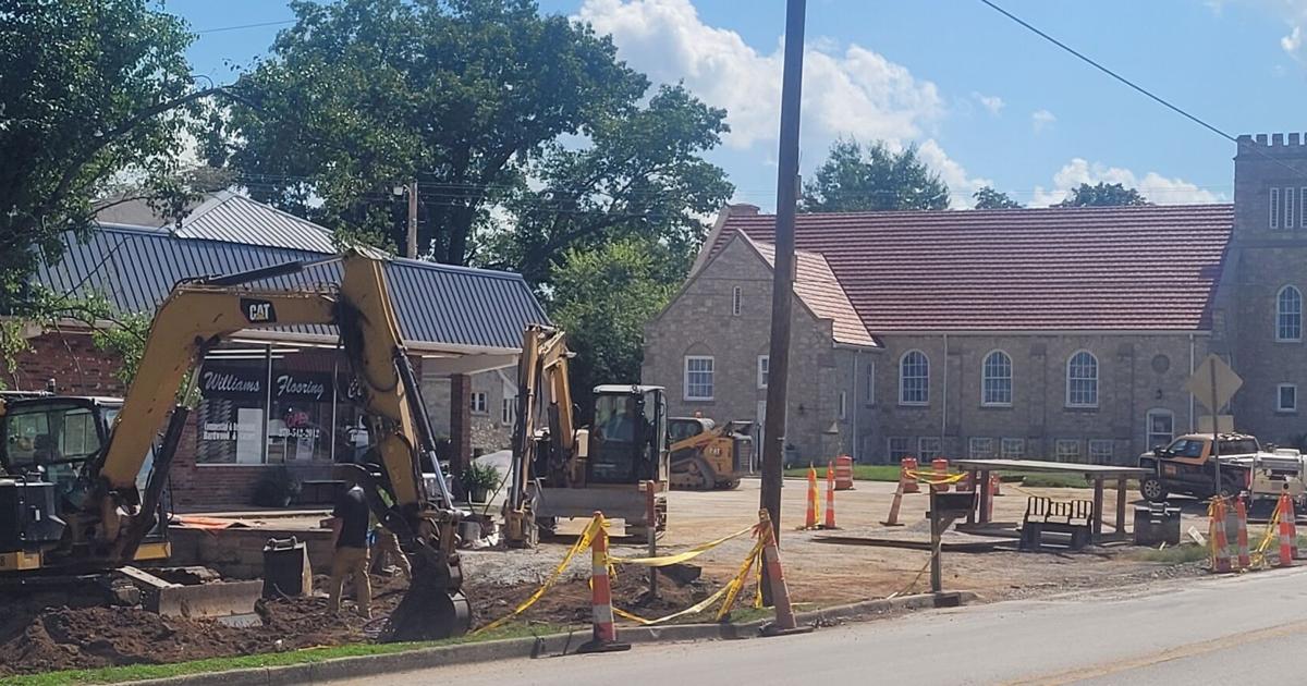 Detour Ahead: KY 103 closed at US 68X in Auburn for construction
