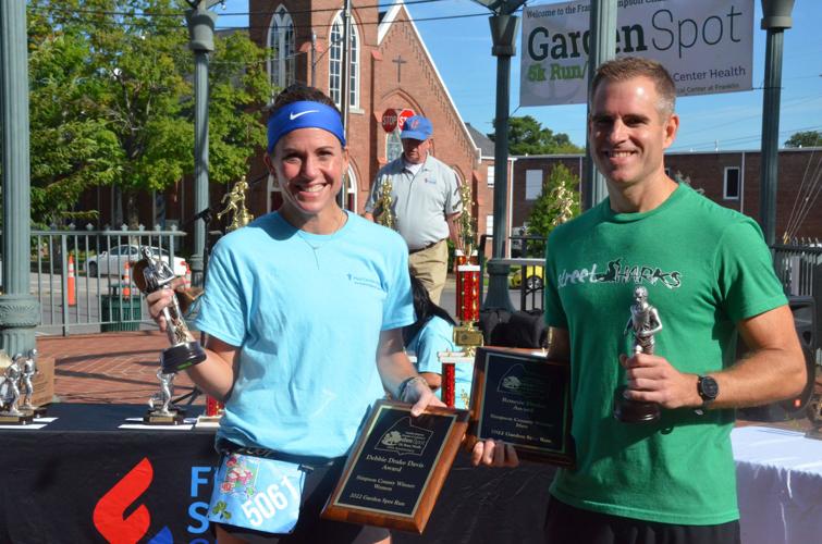 Delk, Kriser winners at 40th annual Garden Spot 5K Run and Walk