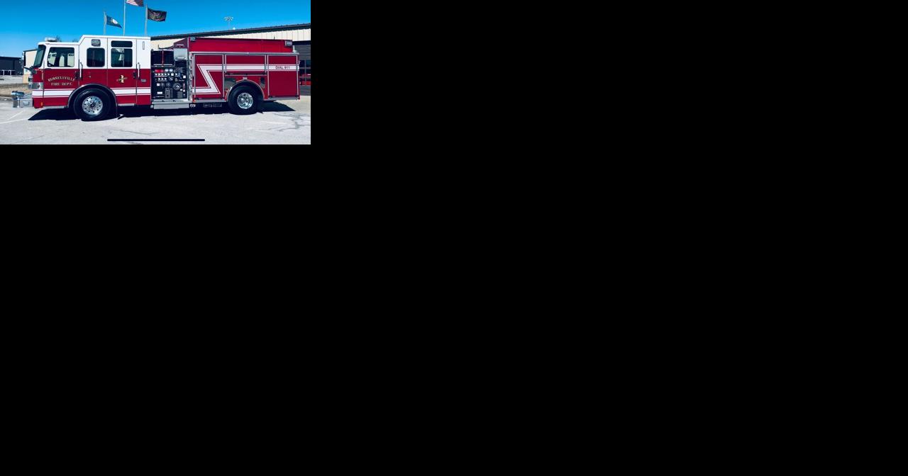 Russellville receives new fire truck - Vimarsana News