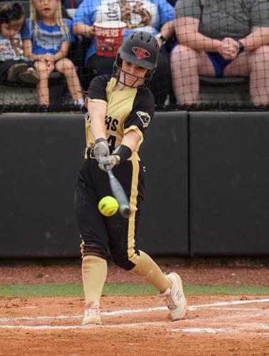 Russellville Girls Softball Players Stand Out