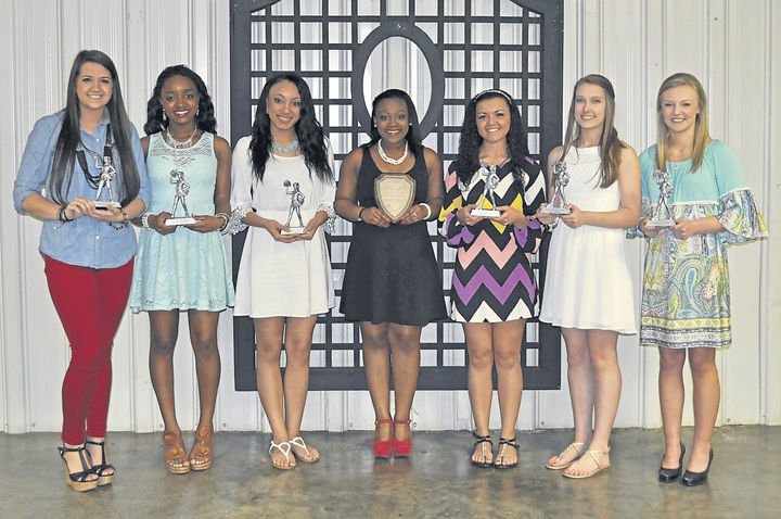 Cheer banquet individual awards | | franklinfavorite.com