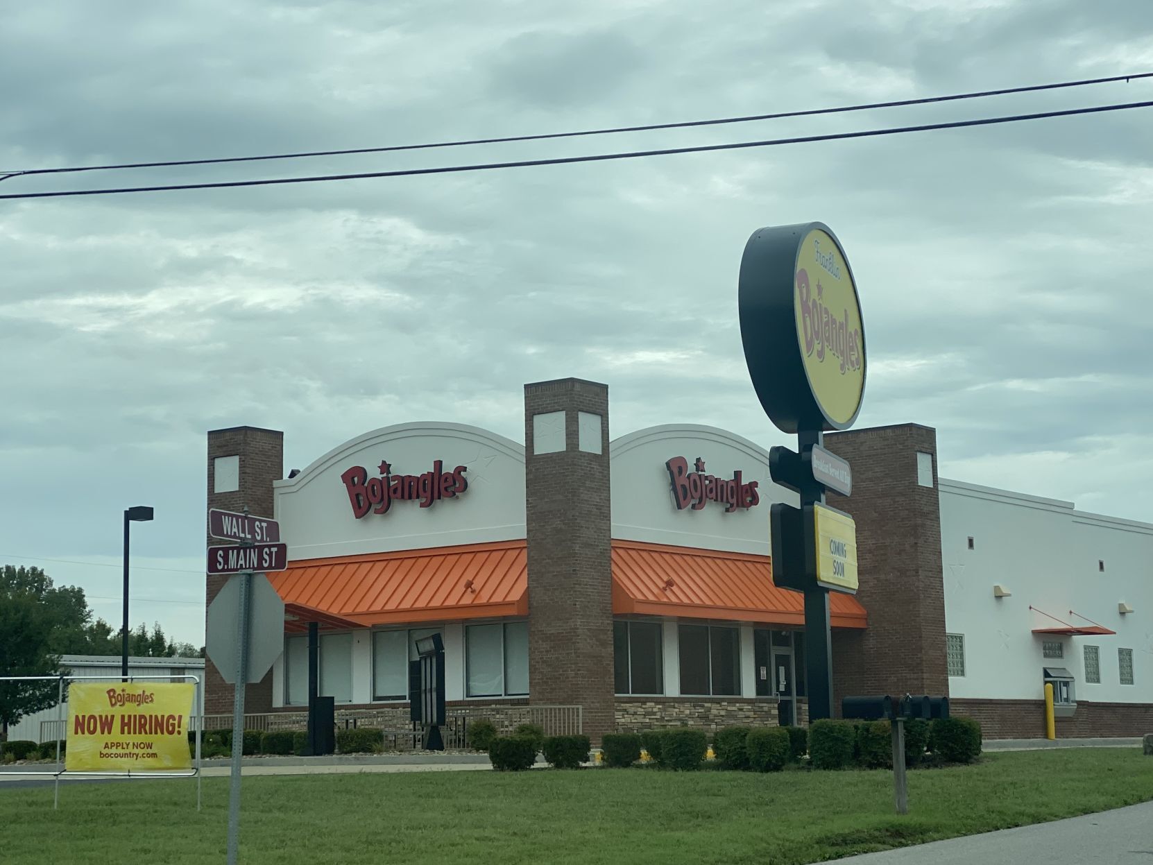 Bojangles restaurant has plans to reopen Franklin location | News ...