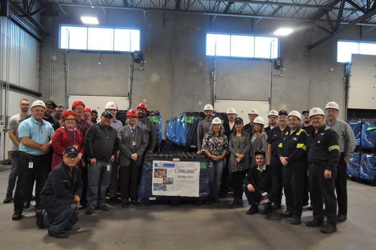 Fritz Winter Celebrates One Millionth Shipment Local News