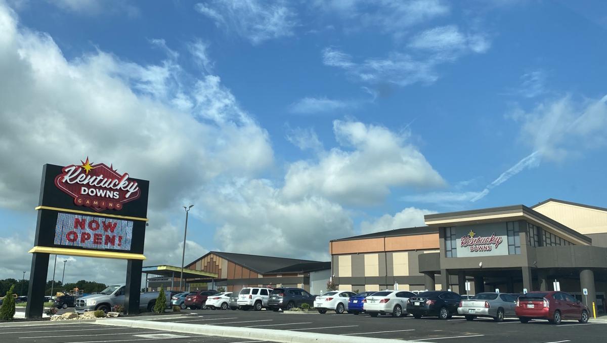 Kentucky Downs to open Mint Gaming Hall in September News