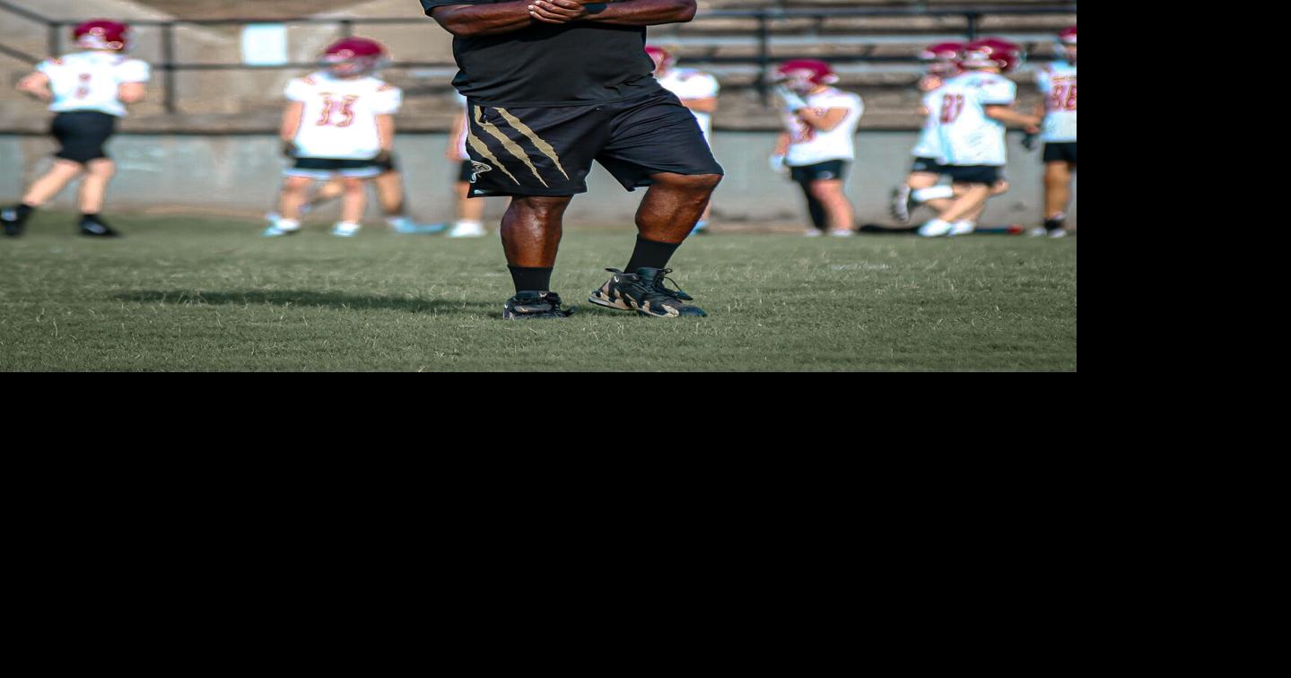 Russellville middle school football tunes up for upcoming season with 7-on-7 action at Rhea Stadium BY WES ELROD NEWS-DEMOCRAT & LEADER Jul 23, 2026 4 mins ago