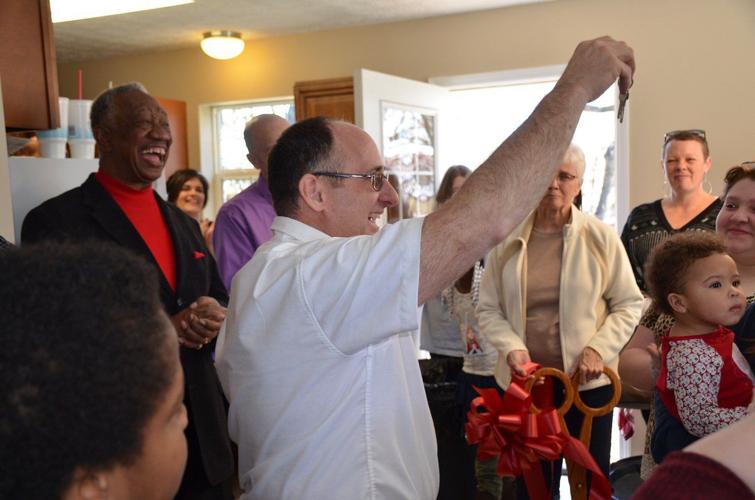 Habitat for Humanity dedicates latest home Features