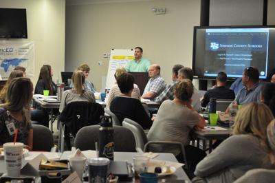 Rotary hosts luncheon welcoming new teachers