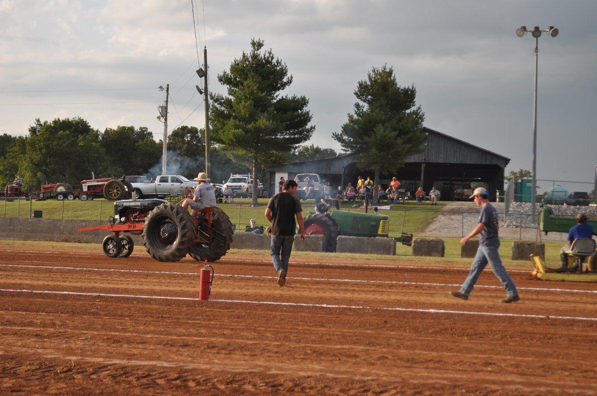 FFA hosts one of largest tractor pulls in area