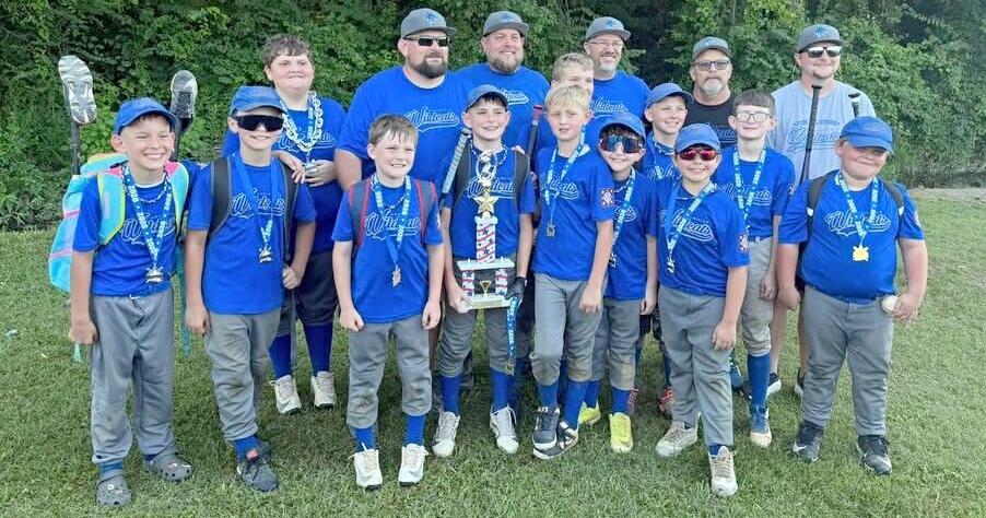 Wildcats 10U claim district runner-up after historic 14-4 season