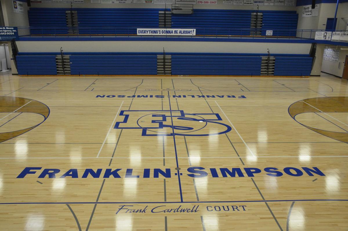 F S Gym On Frank Cardwell Court Receives New Look Sports