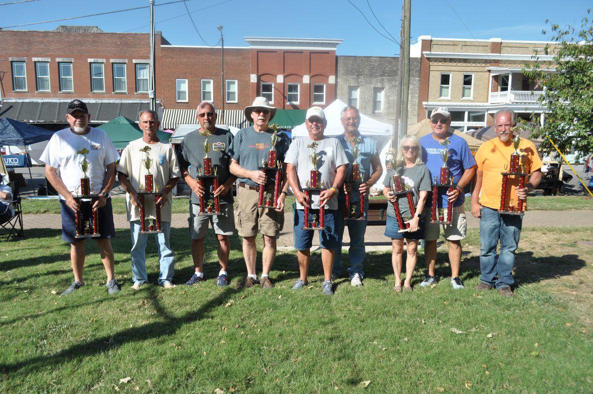 Car Show attracts crowd to downtown Franklin