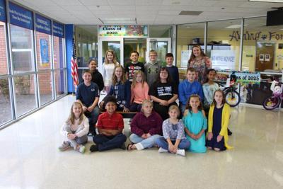 LES April Leaders of the Month