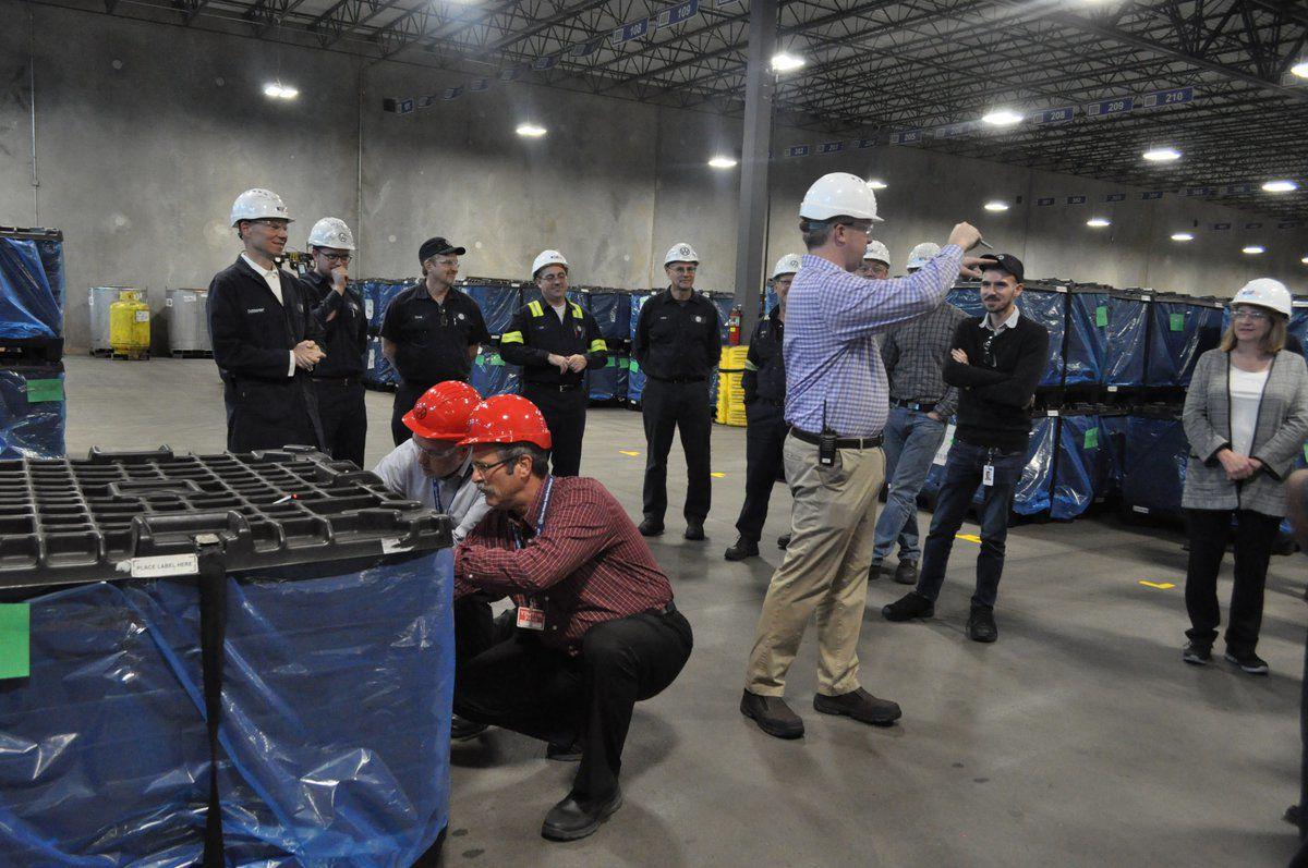 Fritz Winter Celebrates One Millionth Shipment Local News