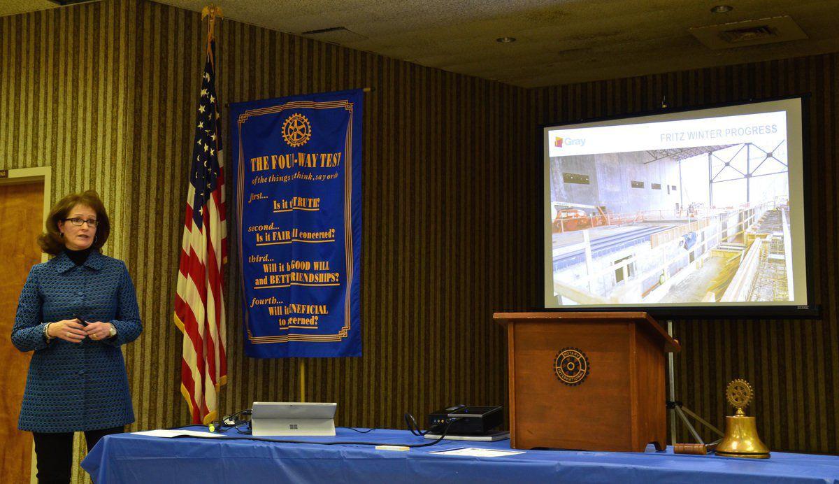 Gray Construction Talks Fritz Winter Plant Construction Local