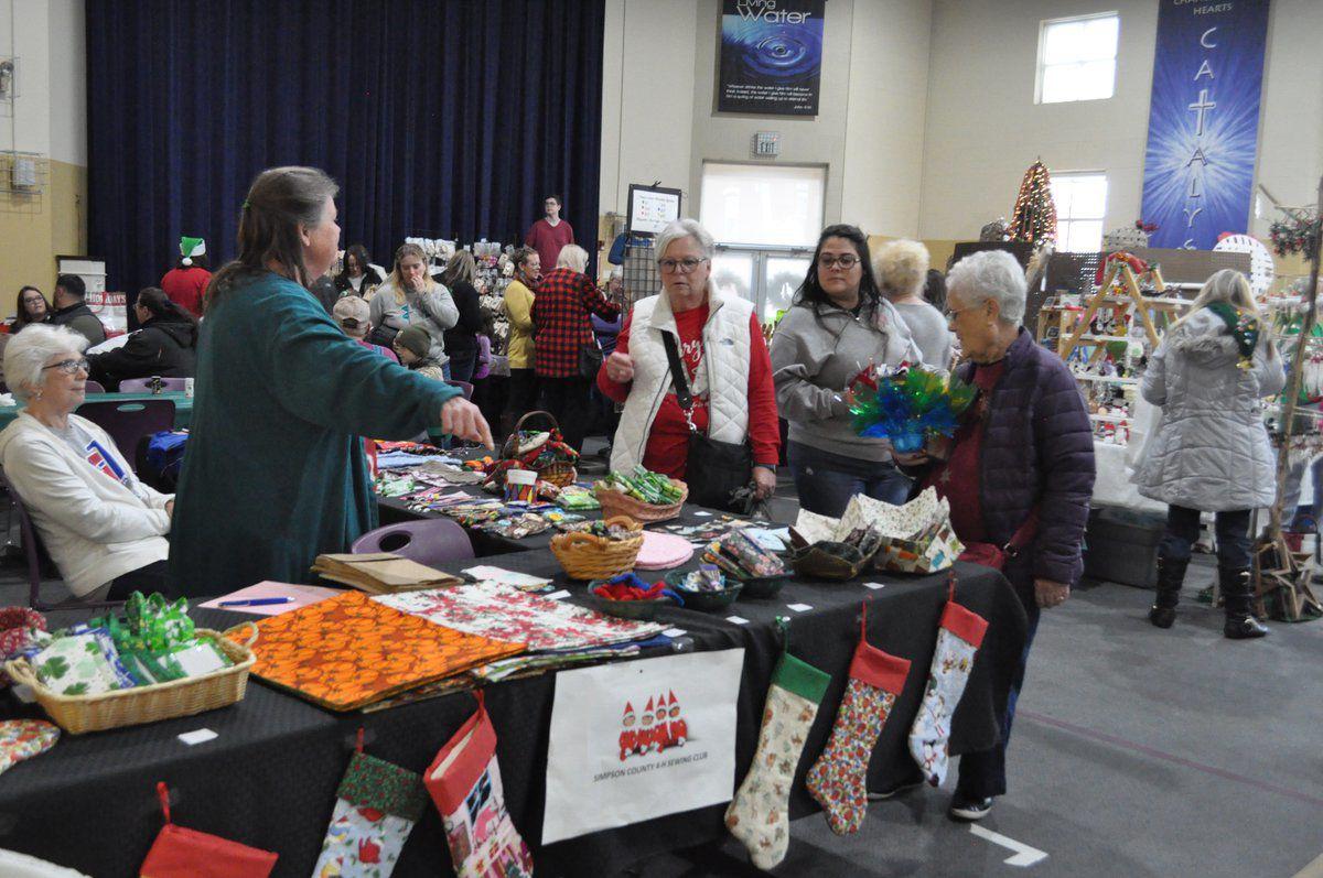 Christmas festivities takes over downtown Franklin