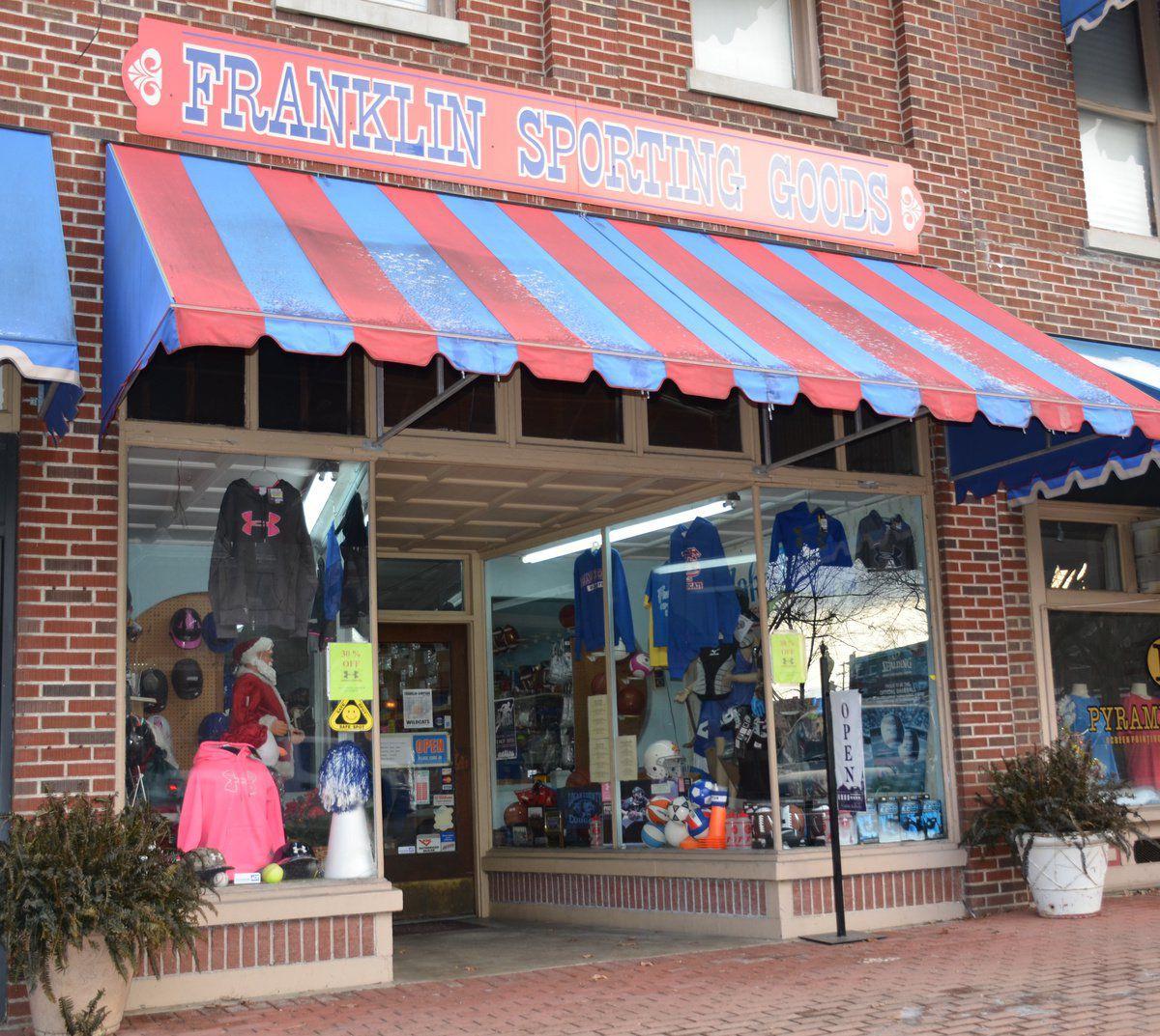 Franklin Sporting Goods celebrates 40 years Local News