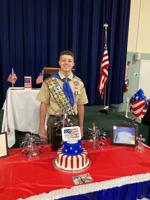 Franklin teen earns Eagle Scout rank